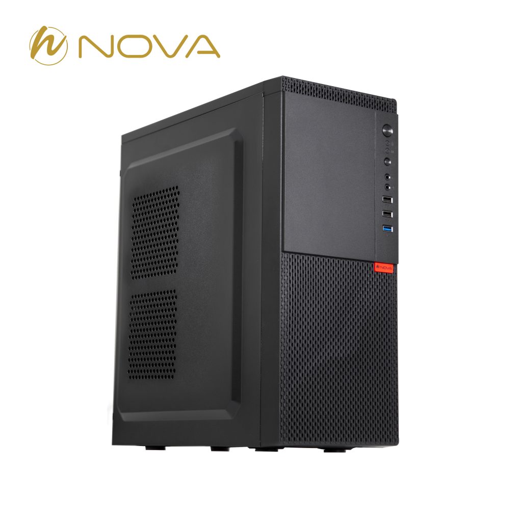 کیس کامپیوتر Mid Tower نوا مدل NOVA NC-E130