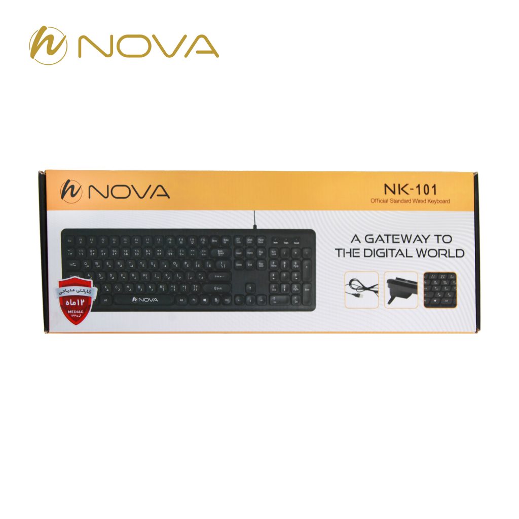 کیبورد نوا مدل NK- 101