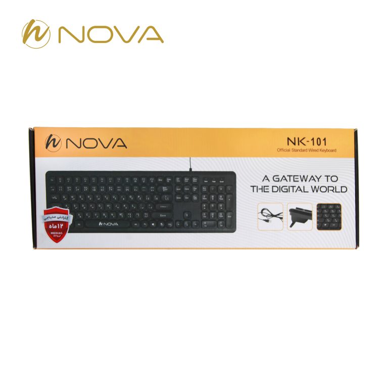 کیبورد نوا مدل NK- 101