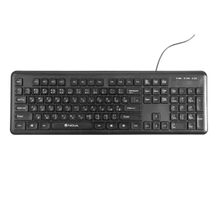 خرید اینترنتی کیبورد باسیم نوا مدل NOVA NK-102