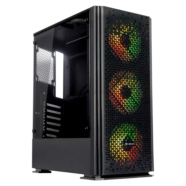 کیس گیمینگ Mid Tower نوا مدل NOVA NC-K2 - تصویر 4