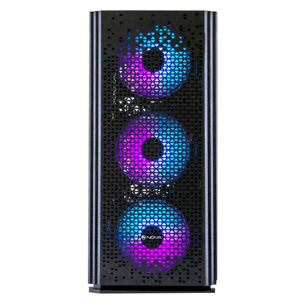 کیس گیمینگ Mid Tower نوا مدل NOVA NC-K2 - تصویر 2