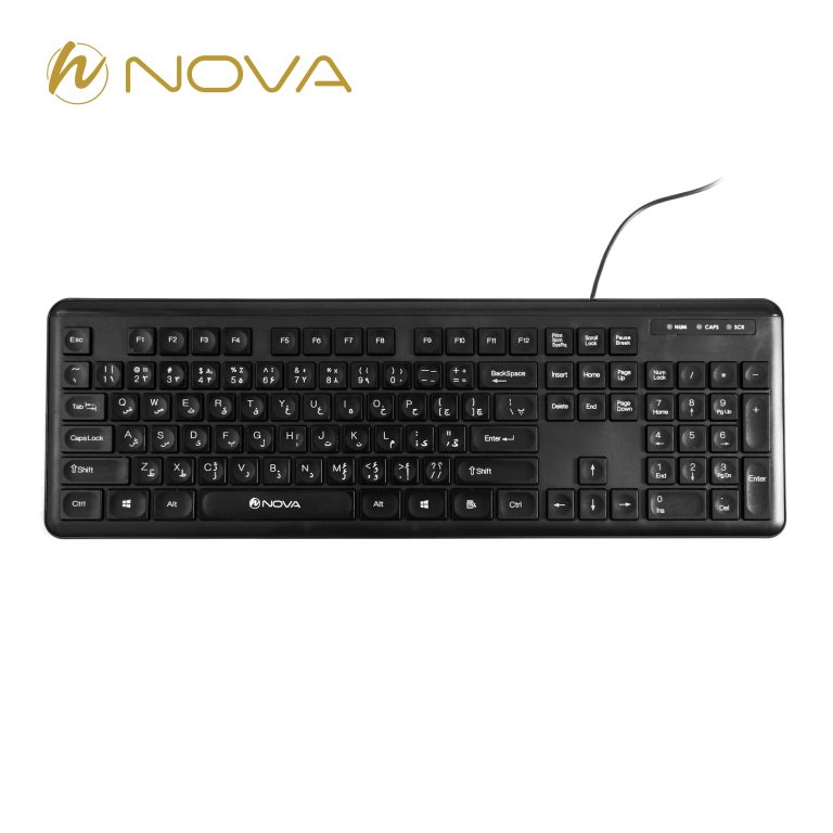 کیبورد باسیم نوا مدل NOVA NK-102