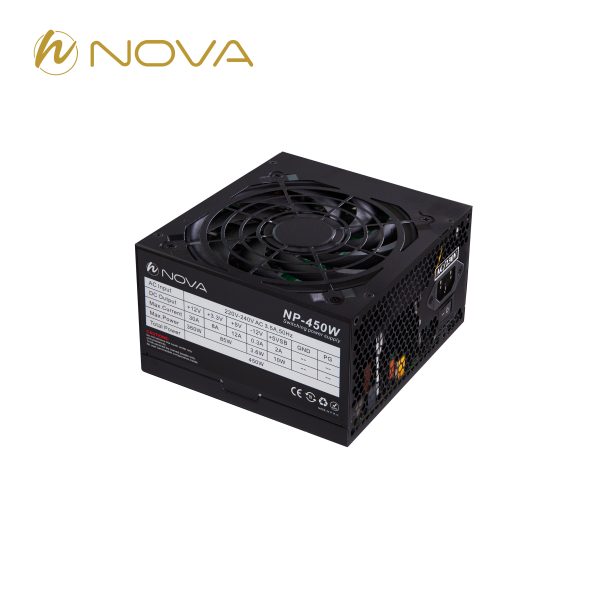 منبع تغذیه نوا مدل NP- 450 - Image 4