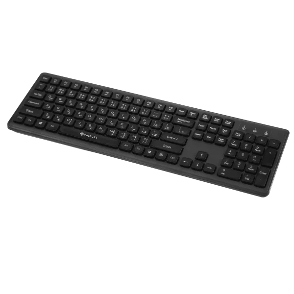 موس و کیبورد بی سیم نوا مدل Nova NKM-1401WL - تصویر 3