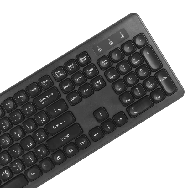 موس و کیبورد بی سیم نوا مدل Nova NKM-1401WL - تصویر 6