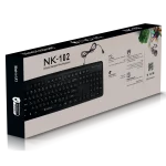 موس و کیبورد بی سیم نوا مدل Nova NKM-1401WL - تصویر 11