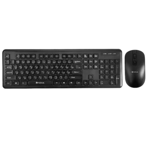 خرید اینترنتی موس و کیبورد بی سیم نوا مدل NOVA NKM-1402