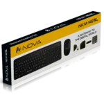 موس و کیبورد بی سیم نوا مدل NOVA NKM-1402WL - Image 8
