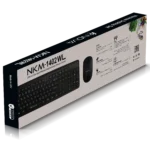 موس و کیبورد بی سیم نوا مدل NOVA NKM-1402WL - Image 9