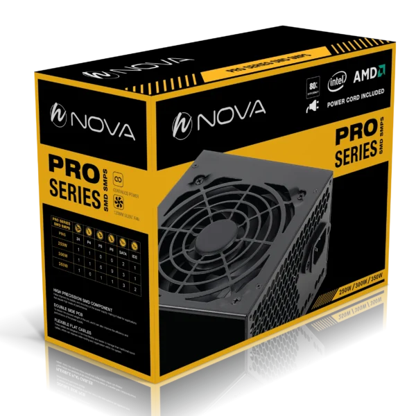 پاور کامپیوتر 250 وات نوا مدل NOVA NP-250 80Plus - Image 6