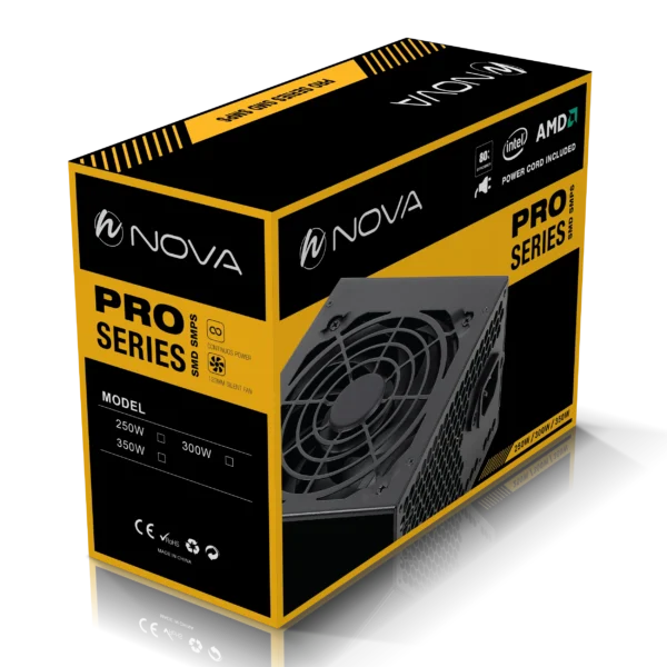 پاور کامپیوتر 250 وات نوا مدل NOVA NP-250 80Plus - Image 5