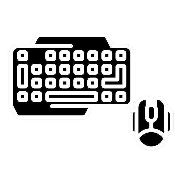 icon mouse and keyboard