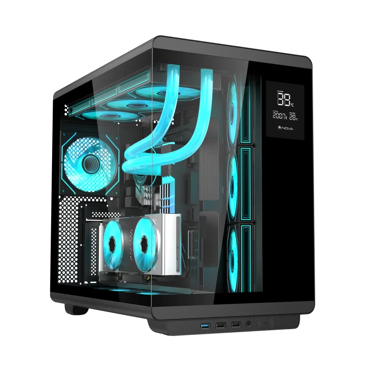کیس گیمینگ Mid Tower نوا مدل NOVA NC-Polaris
