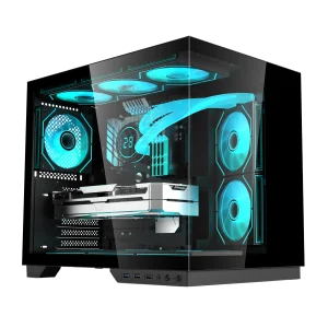 کیس گیمینگ Mid Tower نوا مدل NOVA NC-Sirius