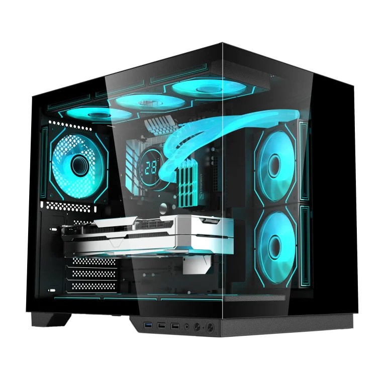 کیس گیمینگ Mid Tower نوا مدل NOVA NC-Sirius