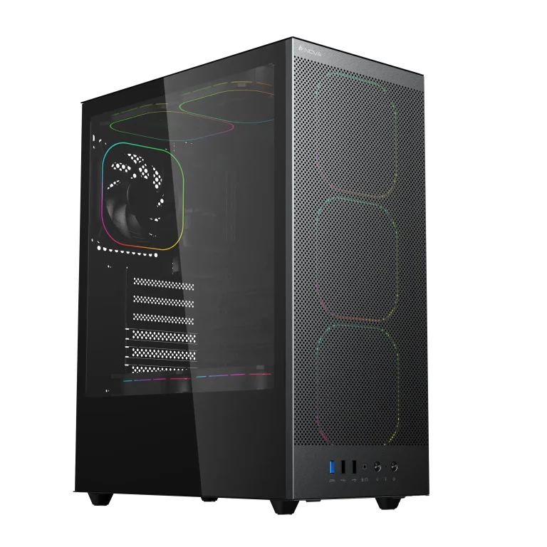 کیس گیمینگ Mid Tower نوا مدل NOVA NC-Uranus