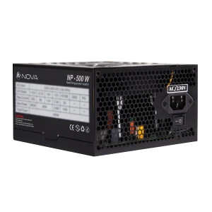 پاور کامپیوتر 500 وات نوا مدل NOVA NP-500 80Plus