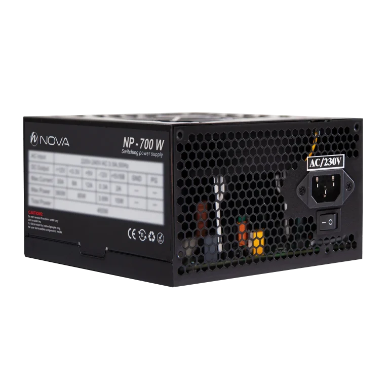 پاور کامپیوتر 700 وات نوا مدل NOVA NP-700 80Plus
