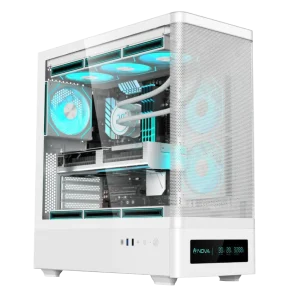 کیس گیمینگ Mid Tower نوا مدل NOVA NC-Astra x / W
