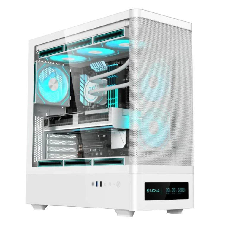 کیس گیمینگ Mid Tower نوا مدل NOVA NC-Astra x / W