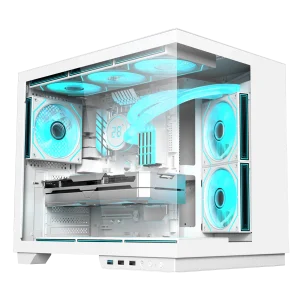 کیس گیمینگ Mid Tower نوا مدل NOVA NC-Sirius / W