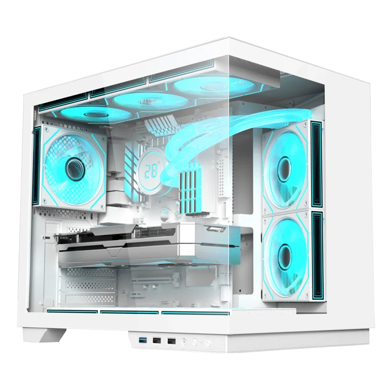 کیس گیمینگ Mid Tower نوا مدل NOVA NC-Sirius / W