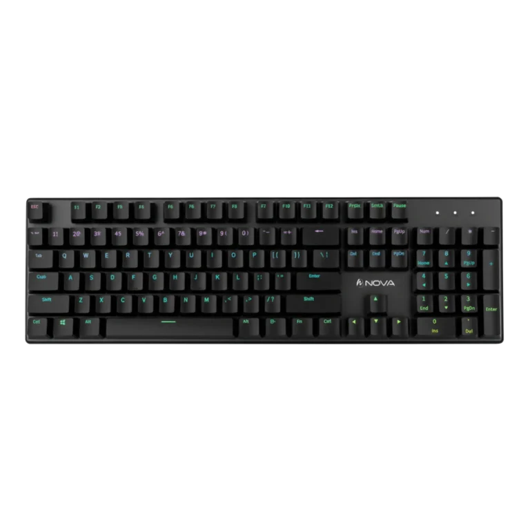 کیبورد گیمینگ باسیم نوا مدل NOVA NGK-901