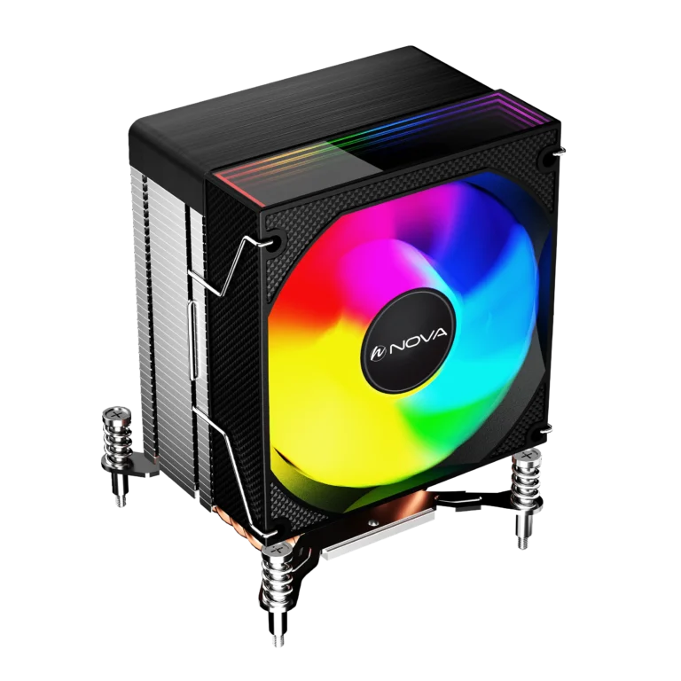 خنک کننده بادی پردازنده نوا مدل NAC-Vortex 90 L