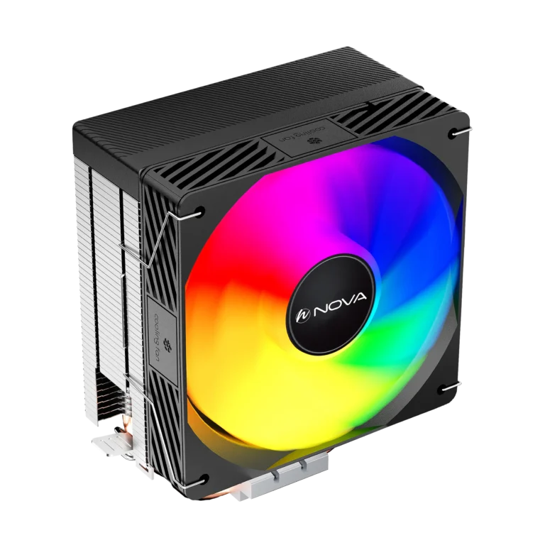 خنک کننده بادی پردازنده نوا مدل NAC-Vortex 120 L