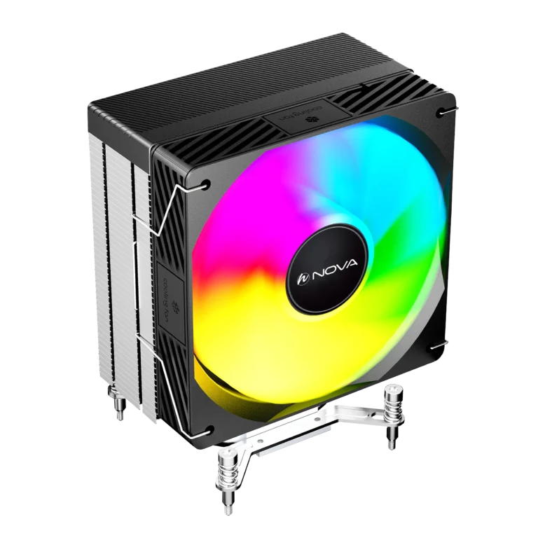 خنک کننده بادی پردازنده نوا مدل NAC-Vortex 120 M