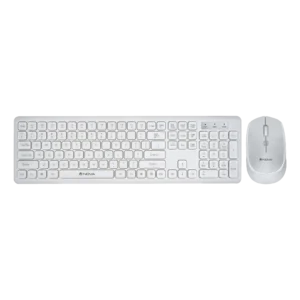 موس و کیبورد بی سیم نوا مدل Nova NKM-1401WL/W