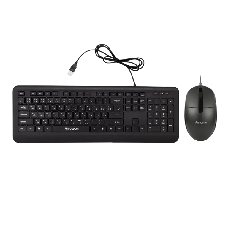 موس و کیبورد باسیم نوا مدل Nova NKM-1403